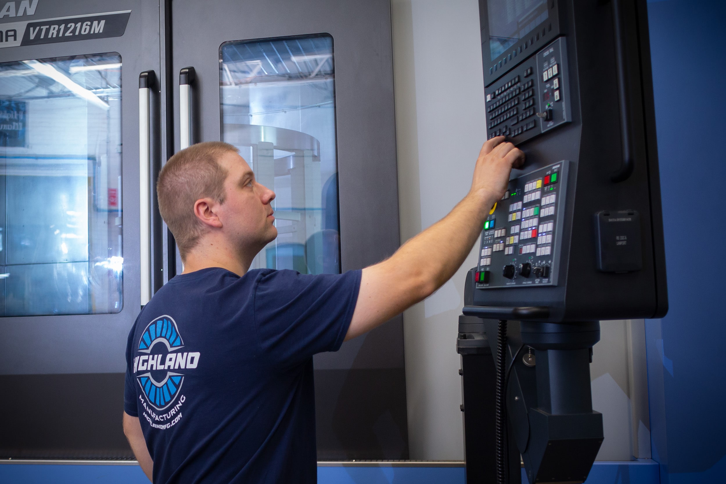 Precision Tooling Team Member Highland Manufacturing