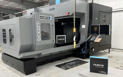 Highland Manufacturing Welcomes the Hurco DCX22i Machining Center: A Leap Forward in Precision and Efficiency