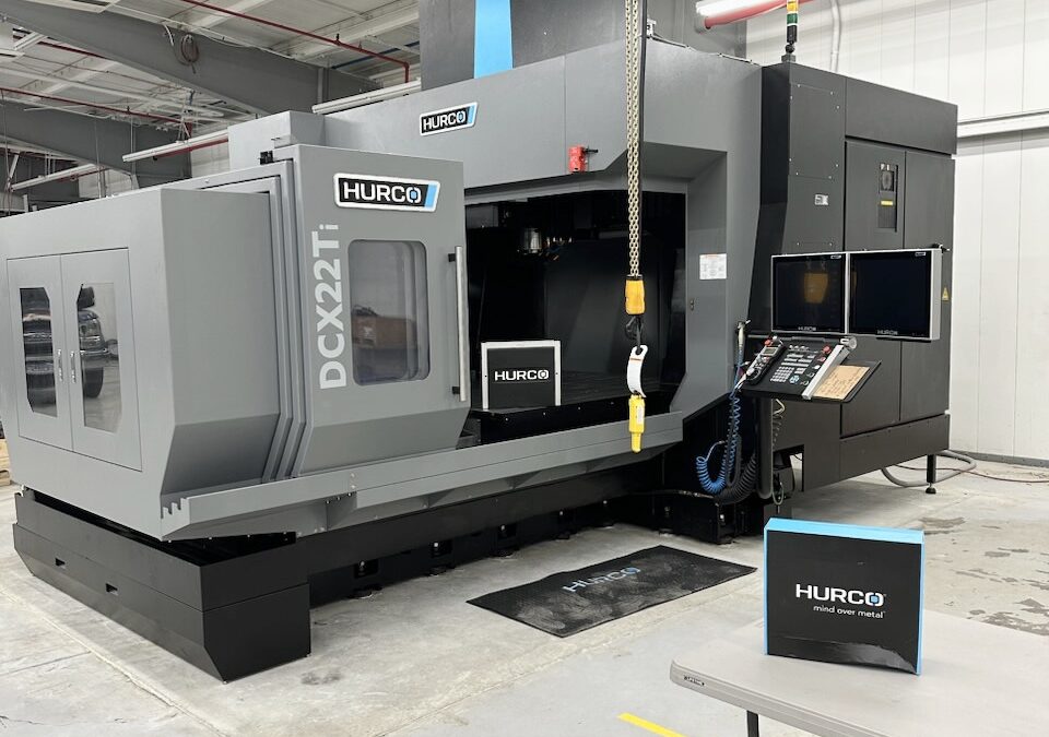 Highland Manufacturing Welcomes the Hurco DCX22i Machining Center: A Leap Forward in Precision and Efficiency